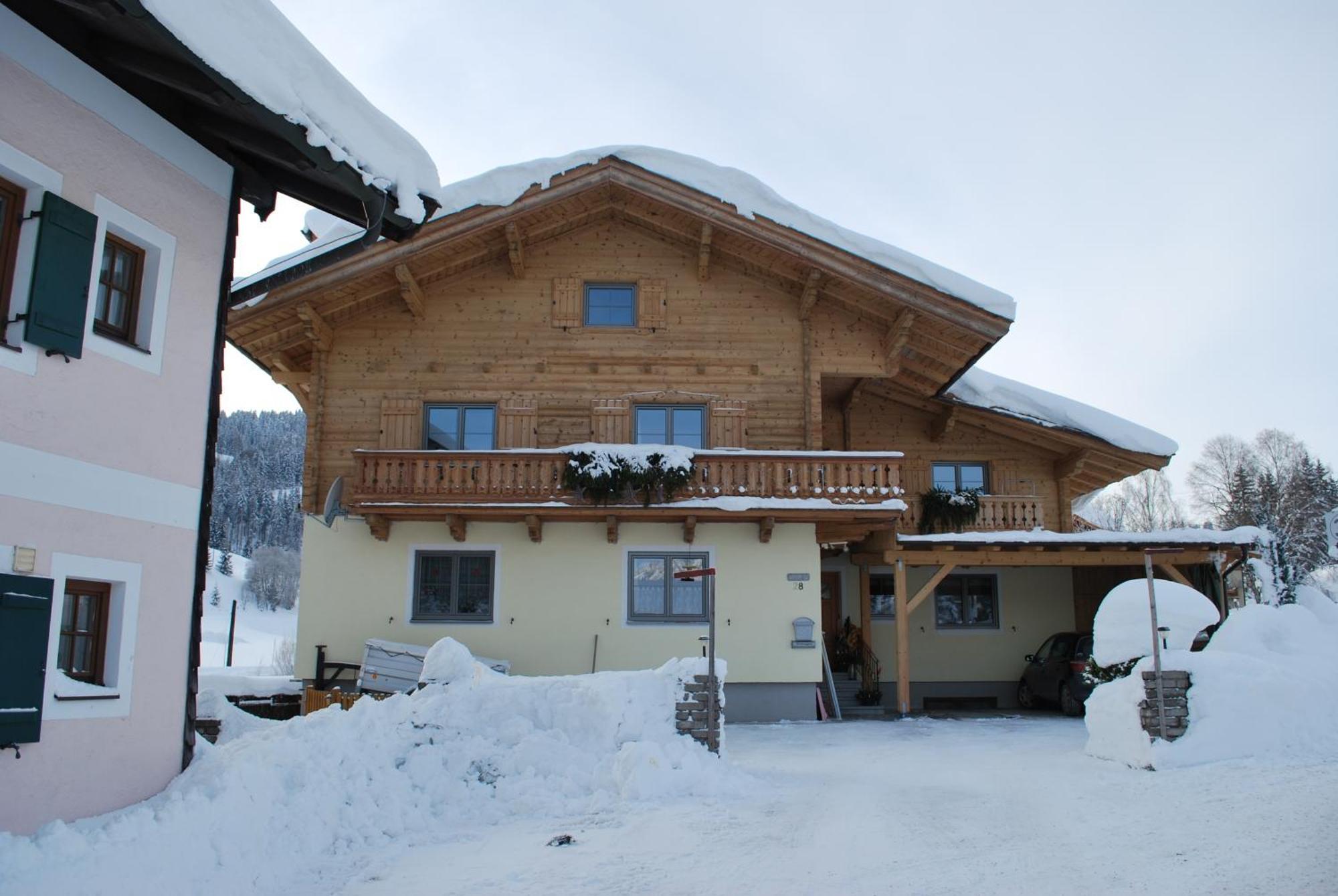 Appartement Haus Pichler Leogang Exterior photo