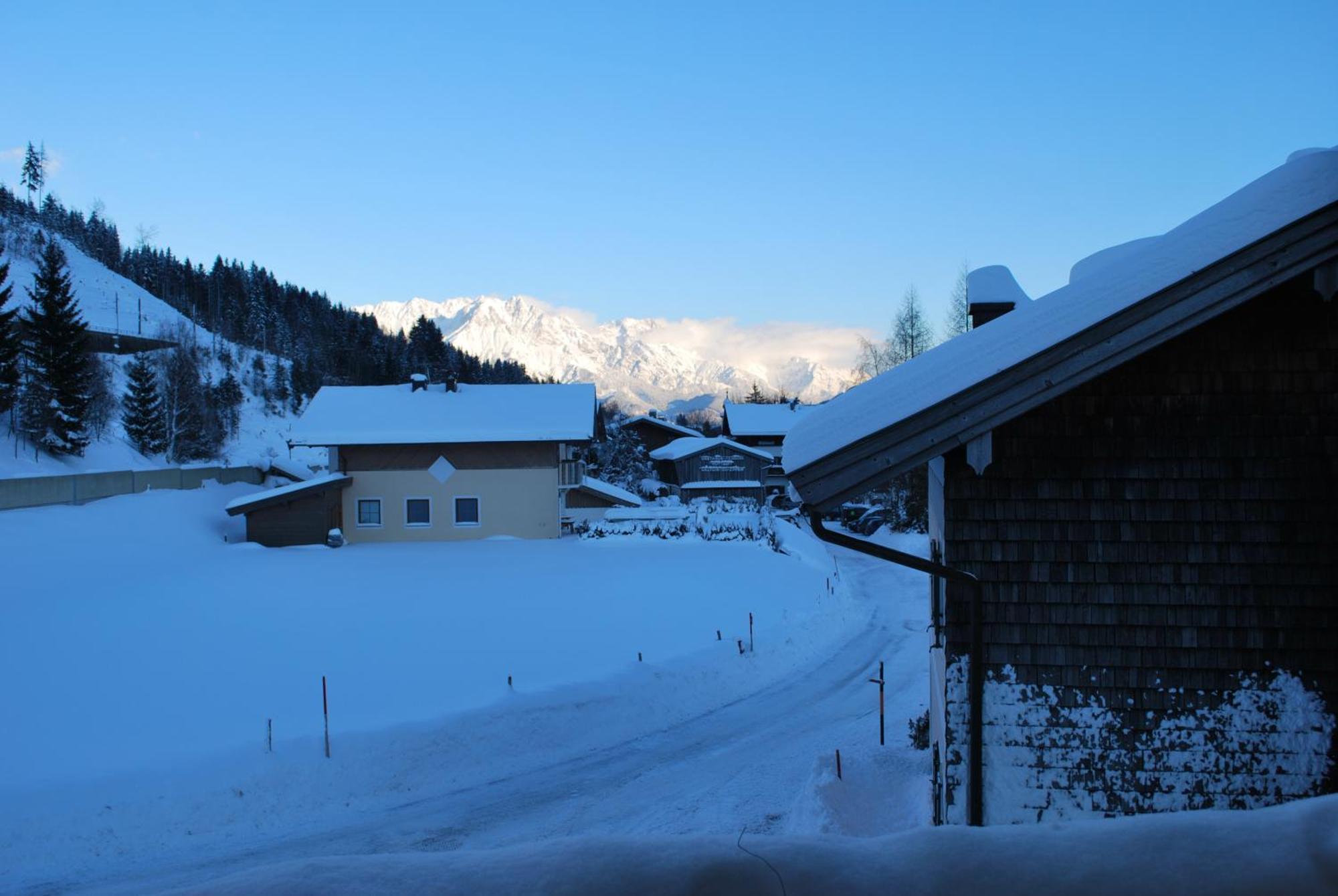 Appartement Haus Pichler Leogang Exterior photo