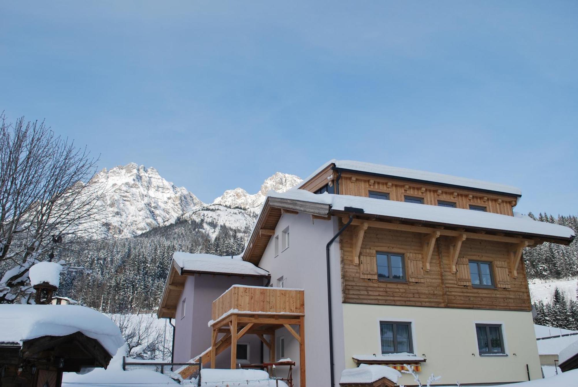 Appartement Haus Pichler Leogang Exterior photo