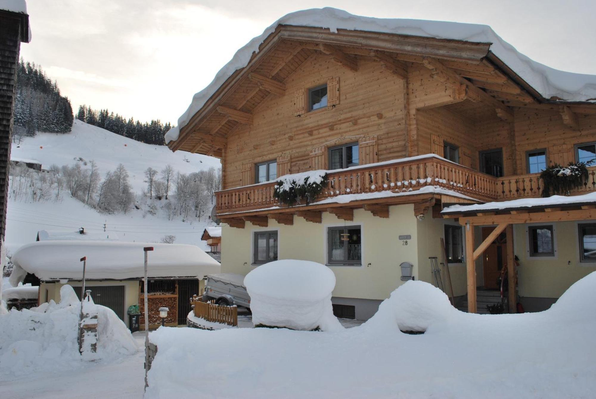 Appartement Haus Pichler Leogang Exterior photo