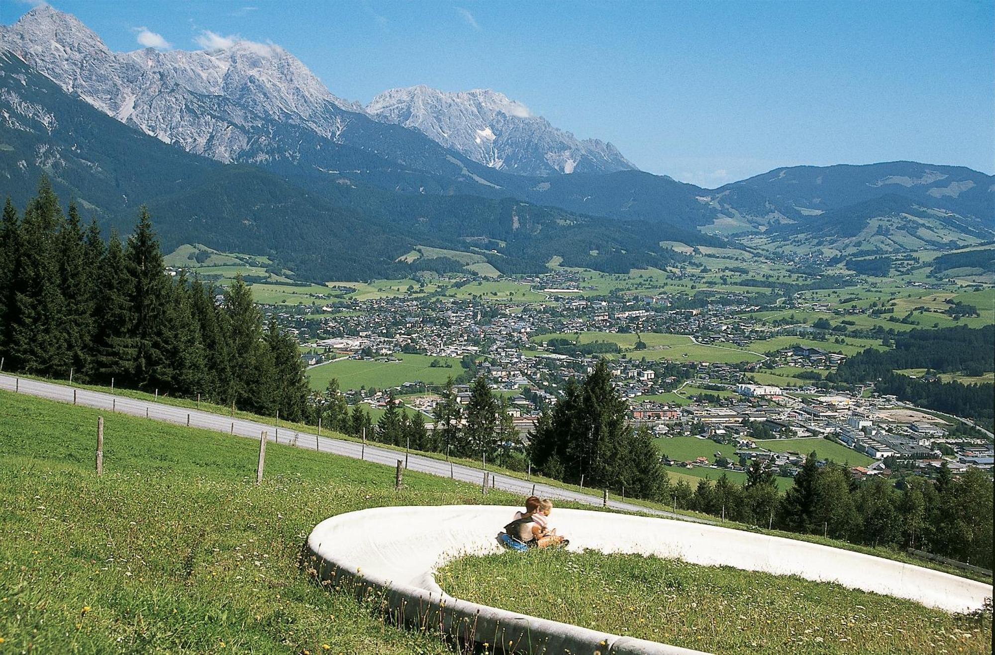 Appartement Haus Pichler Leogang Exterior photo