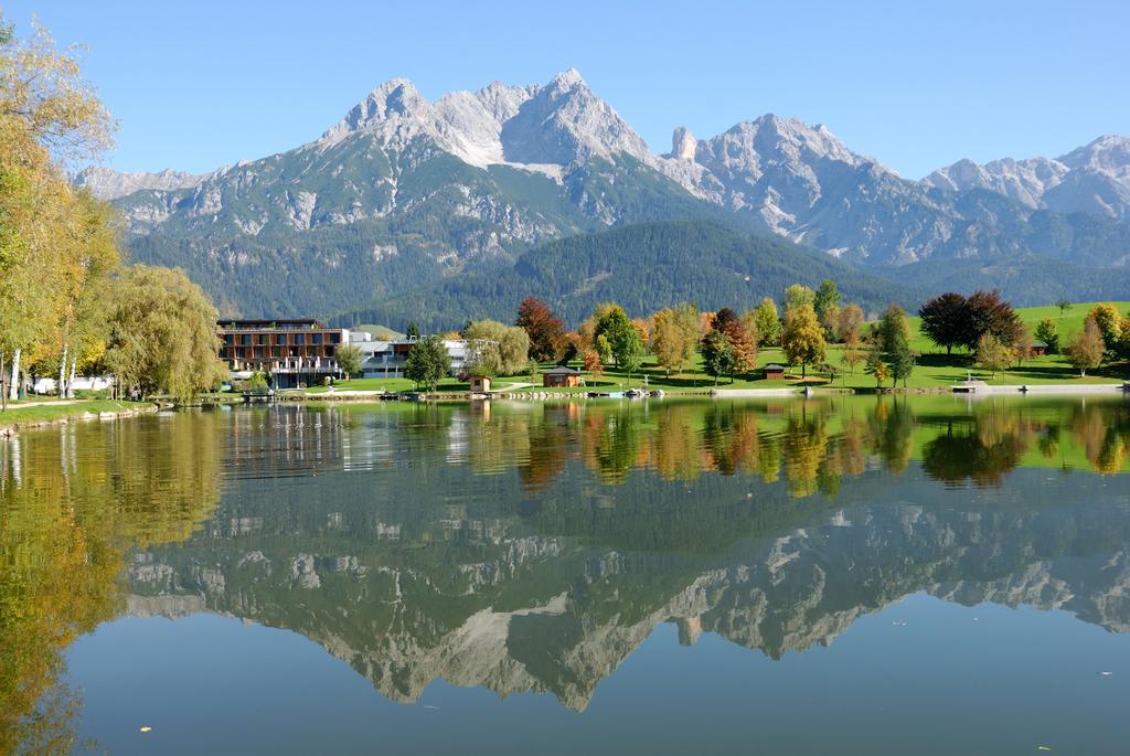 Appartement Haus Pichler Leogang Exterior photo