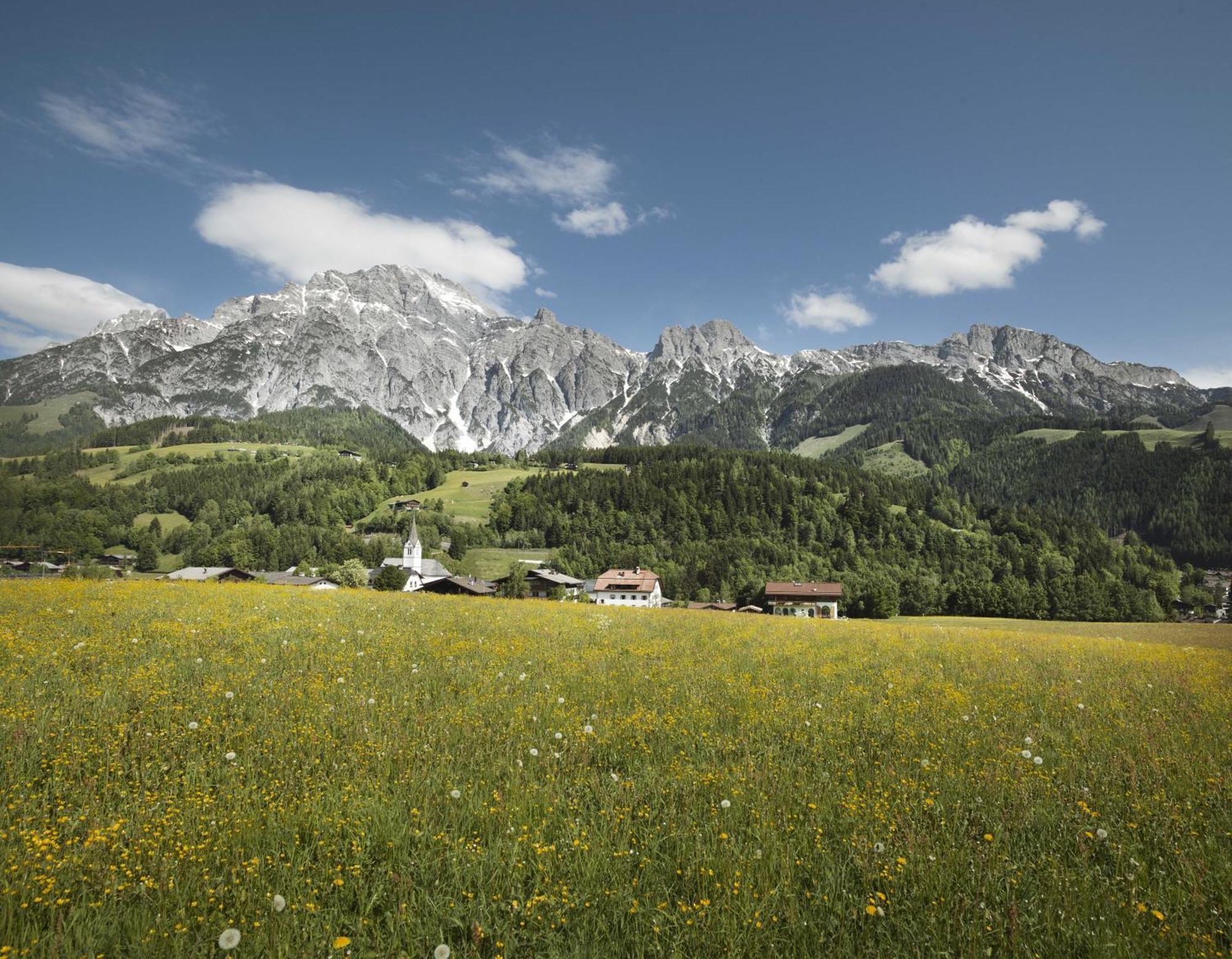 Appartement Haus Pichler Leogang Exterior photo